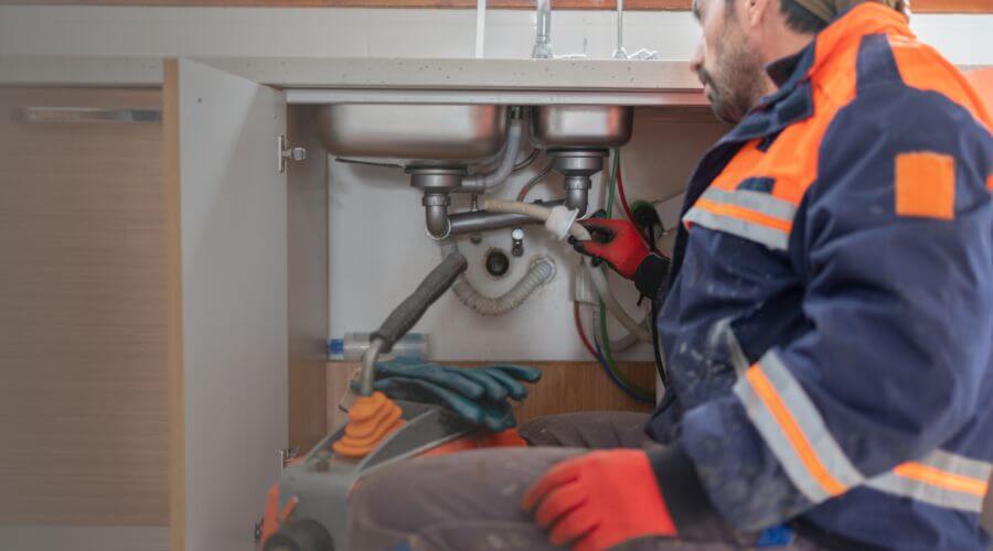 Professional slab leak plumber services in Cornish, ME